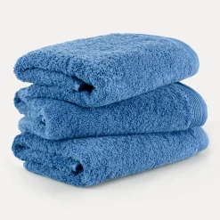 MÖVE Handtuchsets-Superwuschel Handtuchset 3-TLG(cornflower)