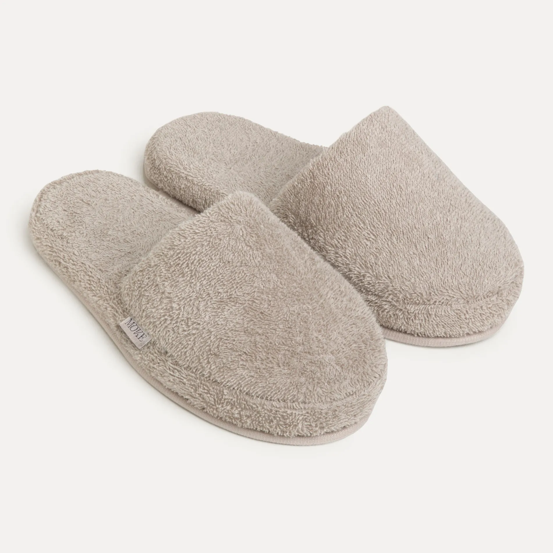 MÖVE Pantoffeln-Superwuschel Pantoffeln beige(cashmere)