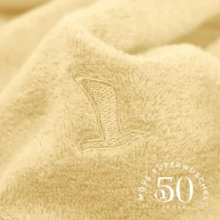 MÖVE Saunatücher-Superwuschel Saunatuch 80X200 cm(pasta)