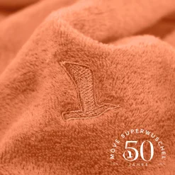 MÖVE Saunatücher-Superwuschel Saunatuch 80X200 cm(apfelsine)