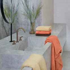 MÖVE Saunatücher-Superwuschel Saunatuch 80X200 cm(apfelsine)