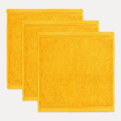 MÖVE Handtuchsets|Seiftücher-Superwuschel Seiftuchset 3-TLG(gold)