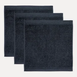 MÖVE Handtuchsets|Seiftücher-Superwuschel Seiftuchset 3-TLG(dark grey)