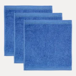 MÖVE Handtuchsets|Seiftücher-Superwuschel Seiftuchset 3-TLG(cornflower)