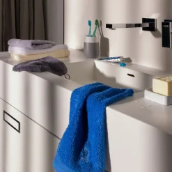 MÖVE Handtuchsets|Waschhandschuhe-Superwuschel Waschhandschuhset 3-TLG(aquamarine)