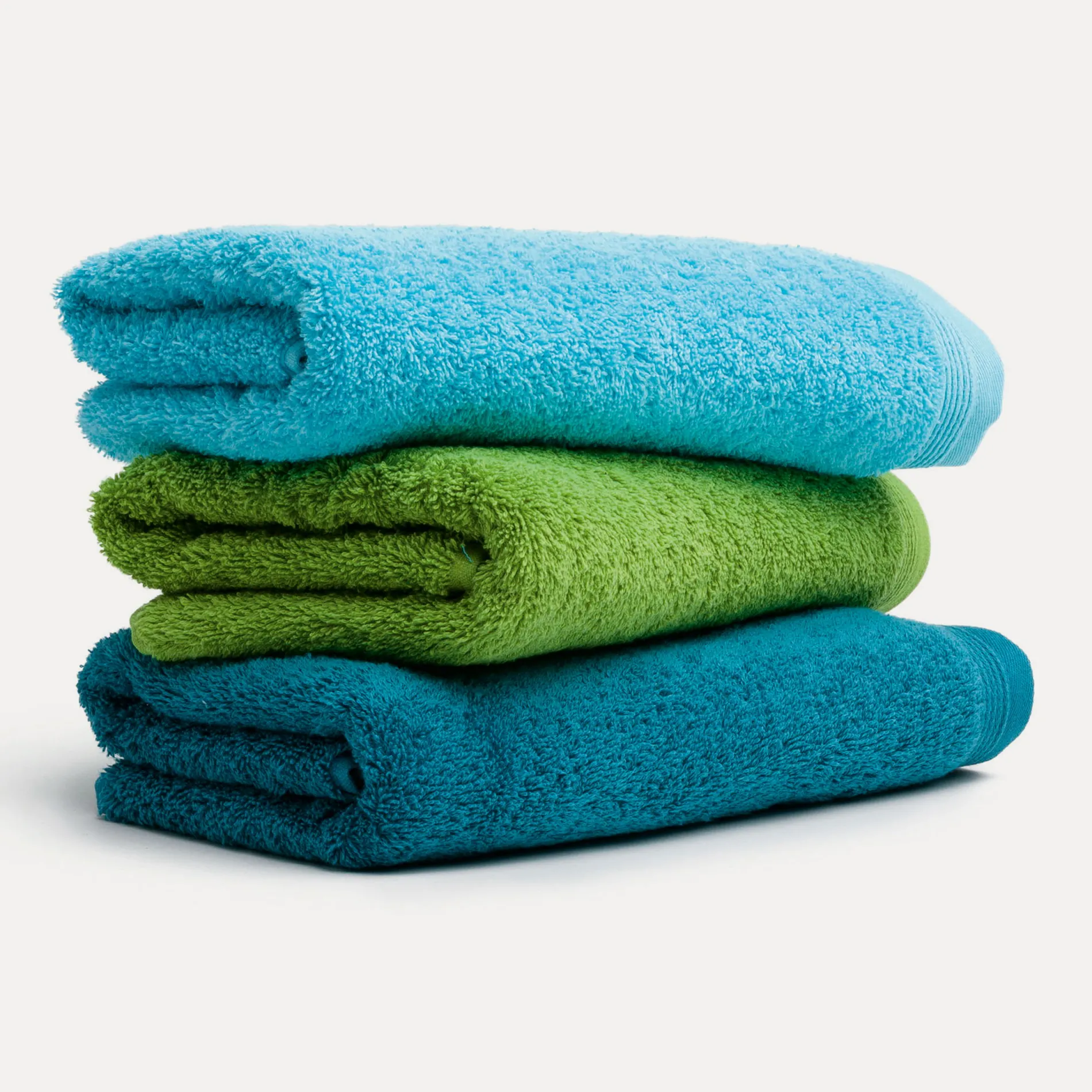 MÖVE Handtuchsets|Waschhandschuhe-Superwuschel Waschhandschuhset 3-TLG(lagoon)