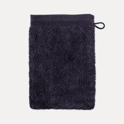 MÖVE Waschhandschuhe|Kleine Handtücher-Superwuschel Waschhandschuh 20X15 cm(dark grey)