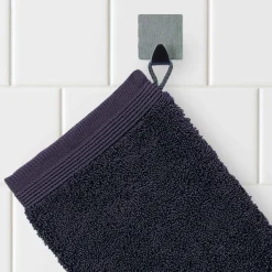 MÖVE Waschhandschuhe|Kleine Handtücher-Superwuschel Waschhandschuh 20X15 cm(dark grey)