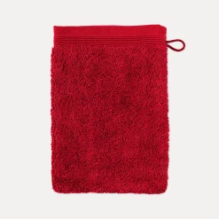 MÖVE Waschhandschuhe|Kleine Handtücher-Superwuschel Waschhandschuh 20X15 cm(ruby)