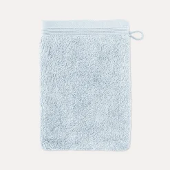 MÖVE Waschhandschuhe|Kleine Handtücher-Superwuschel Waschhandschuh 20X15 cm(silver)