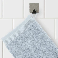 MÖVE Waschhandschuhe|Kleine Handtücher-Superwuschel Waschhandschuh 20X15 cm(silver)