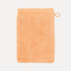 MÖVE Waschhandschuhe|Kleine Handtücher-Superwuschel Waschhandschuh 20X15 cm(peach fuzz)