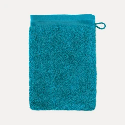 MÖVE Waschhandschuhe|Kleine Handtücher-Superwuschel Waschhandschuh 20X15 cm(lagoon)
