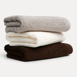 MÖVE Handtuchsets|Waschhandschuhe-Superwuschel Waschhandschuhset 3-TLG(cashmere)