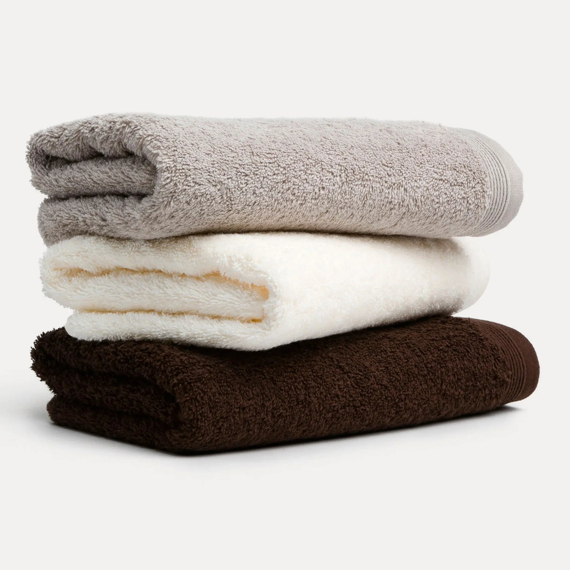 MÖVE Handtuchsets|Waschhandschuhe-Superwuschel Waschhandschuhset 3-TLG(cashmere)