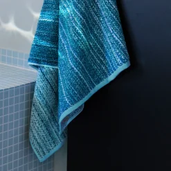 MÖVE Duschtücher-Tide Duschtuch 67X140 cm(deep lake/turquoise)