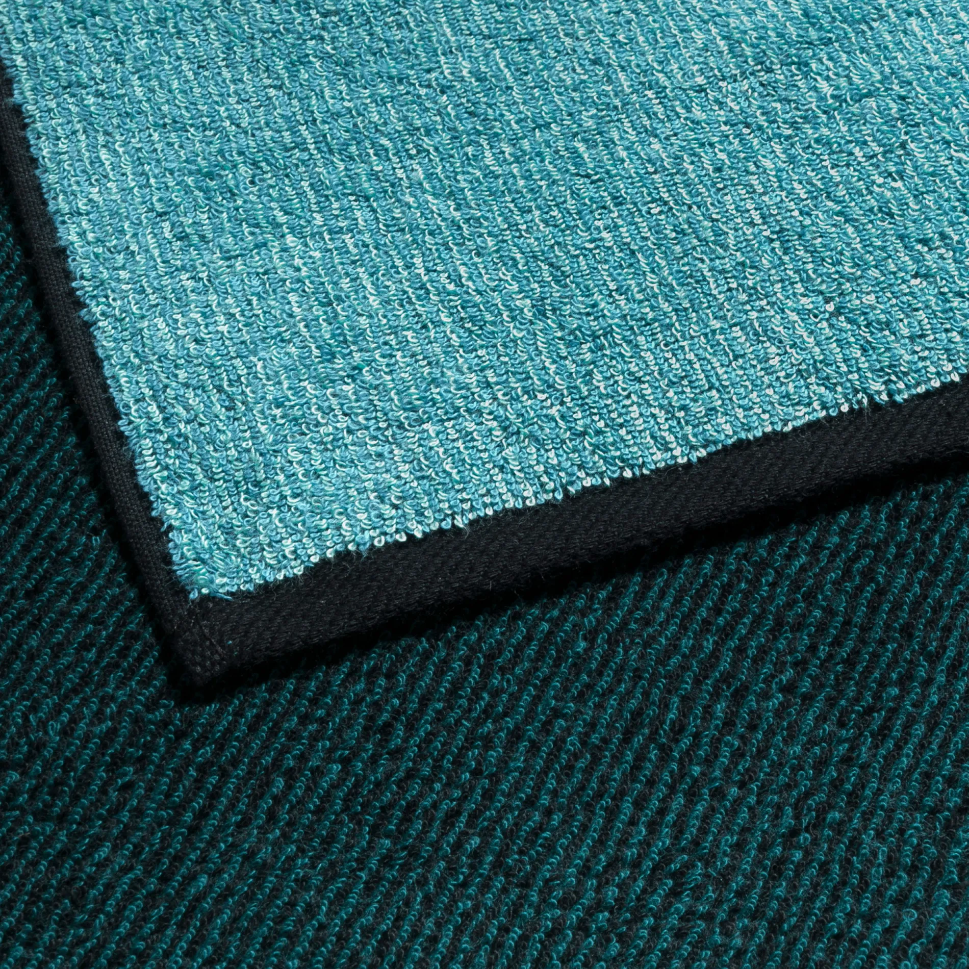 MÖVE Duschtücher-Tide Duschtuch 67X140 cm(deep lake/turquoise)