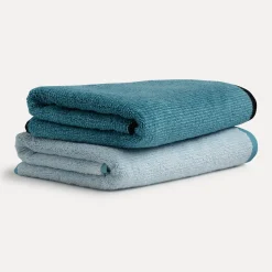 MÖVE Handtücher-Tide Handtuch 50X100 cm(deep lake/turquoise)