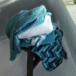 MÖVE Handtücher-Tide Handtuch 50X100 cm(deep lake/turquoise)