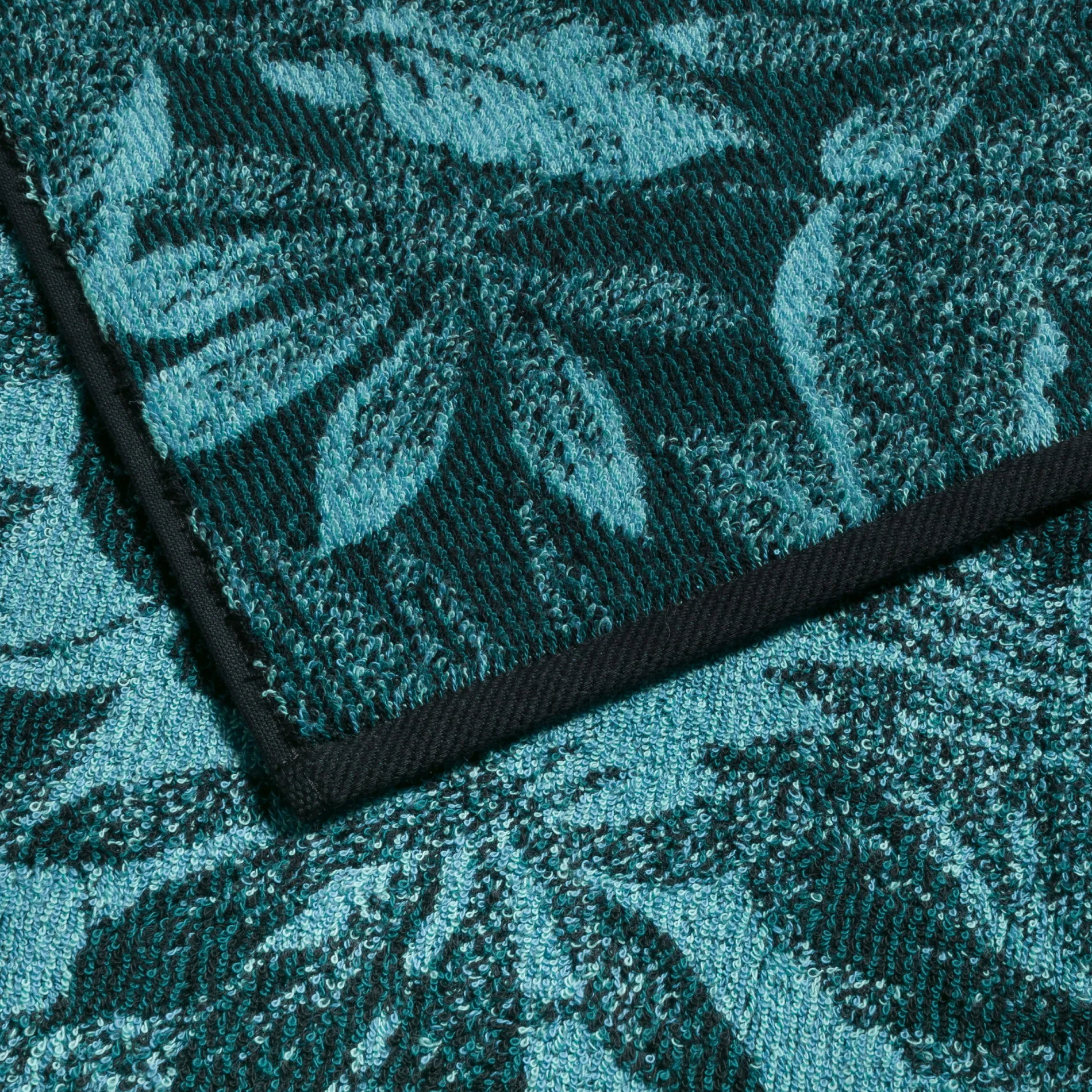 MÖVE Handtücher-Tide Handtuch 50X100 cm(deep lake/turquoise)