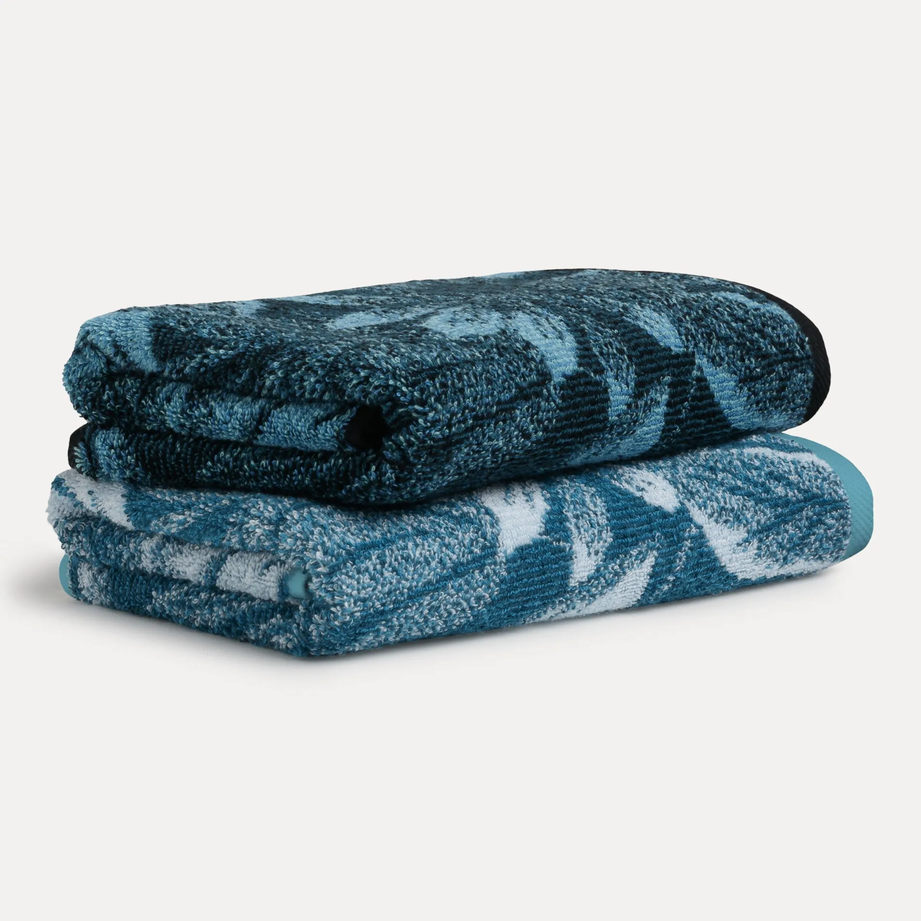 MÖVE Handtücher-Tide Handtuch 50X100 cm(deep lake/turquoise)
