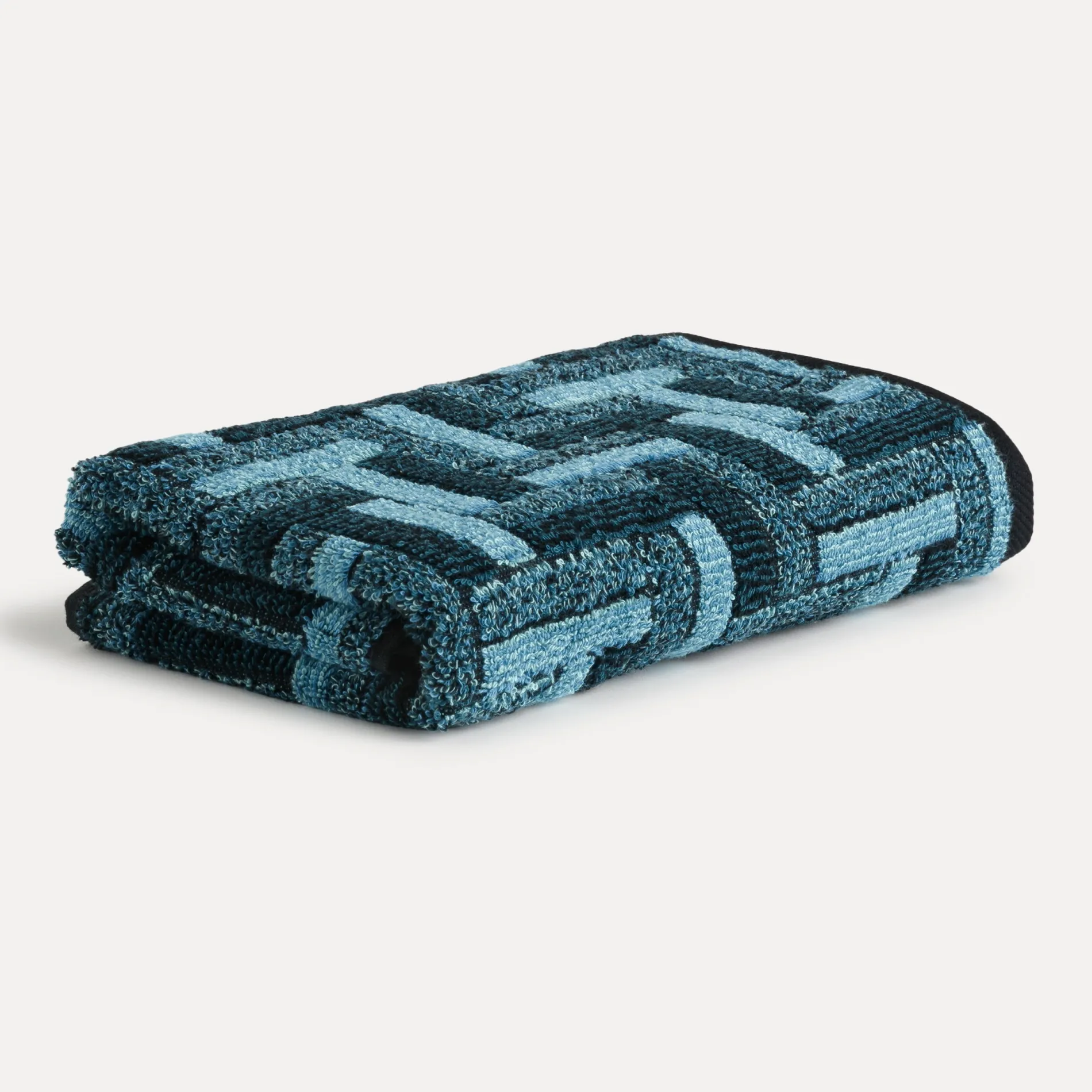 MÖVE Handtücher-Tide Handtuch 50X100 cm(deep lake/turquoise)