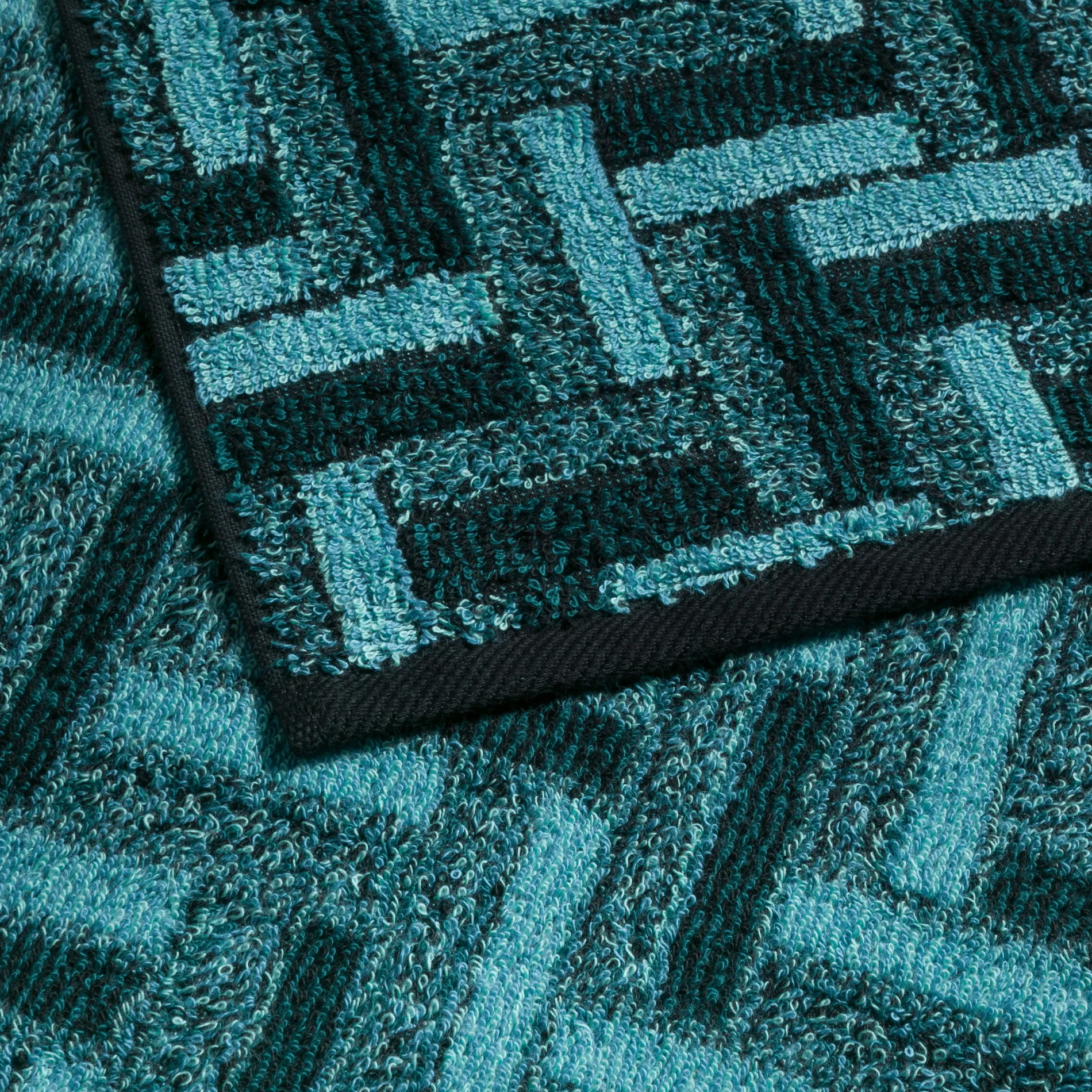 MÖVE Handtücher-Tide Handtuch 50X100 cm(deep lake/turquoise)