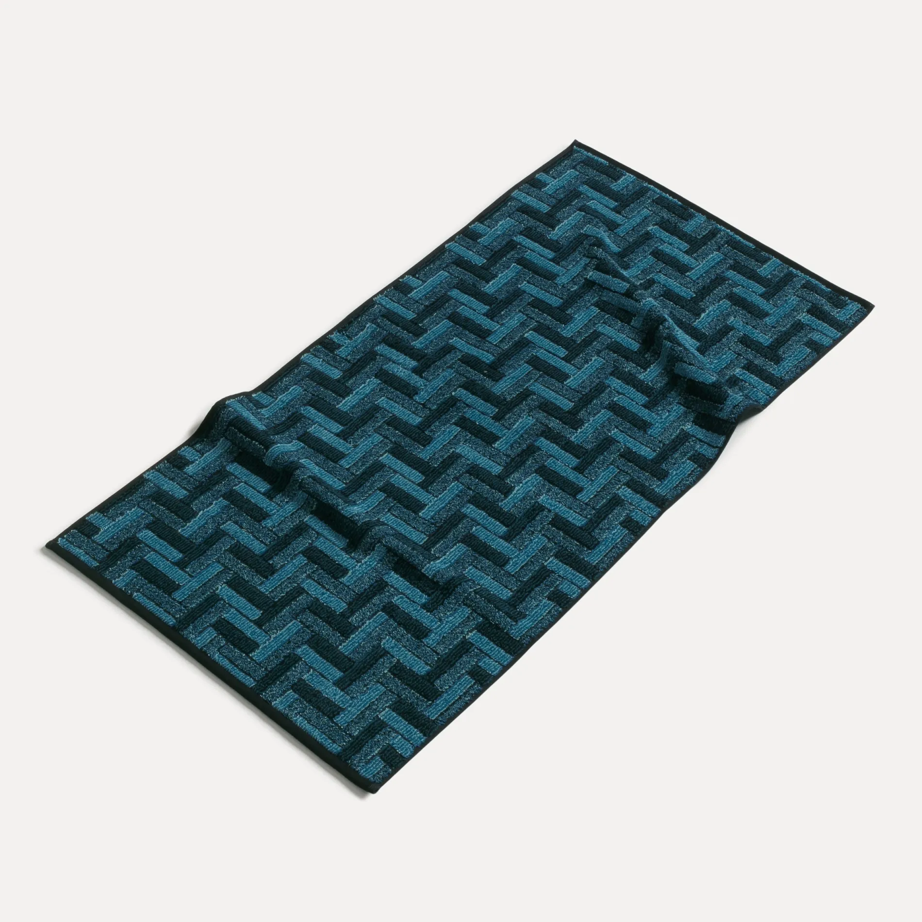 MÖVE Handtücher-Tide Handtuch 50X100 cm(deep lake/turquoise)