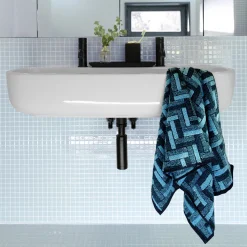 MÖVE Handtücher-Tide Handtuch 50X100 cm(deep lake/turquoise)