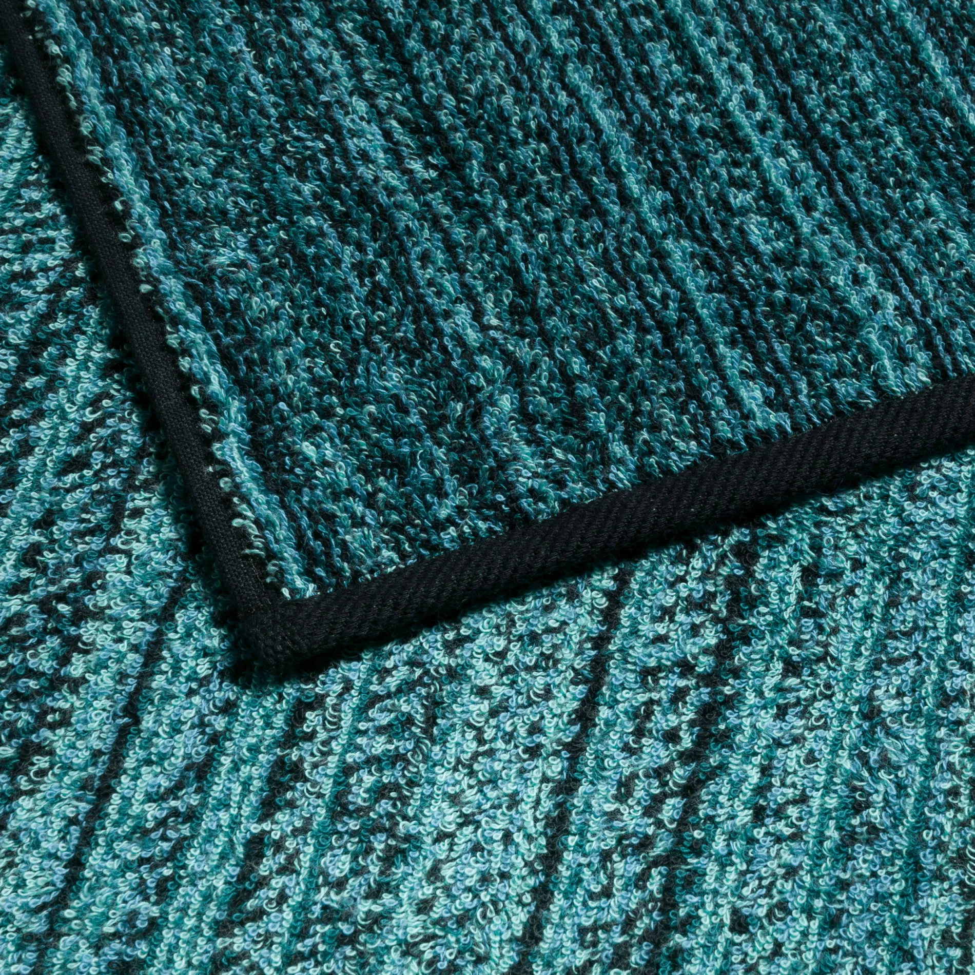 MÖVE Handtücher-Tide Handtuch 50X100 cm(deep lake/turquoise)