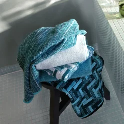 MÖVE Handtücher-Tide Handtuch 50X100 cm(deep lake/turquoise)