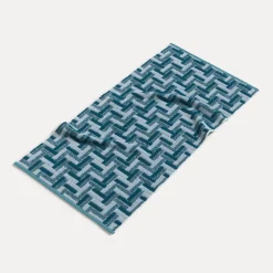 MÖVE Handtücher-Tide Handtuch 50X100 cm(lagoon/aqua)