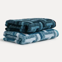 MÖVE Handtücher-Tide Handtuch 50X100 cm(lagoon/aqua)