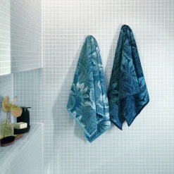 MÖVE Handtücher-Tide Handtuch 50X100 cm(lagoon/aqua)