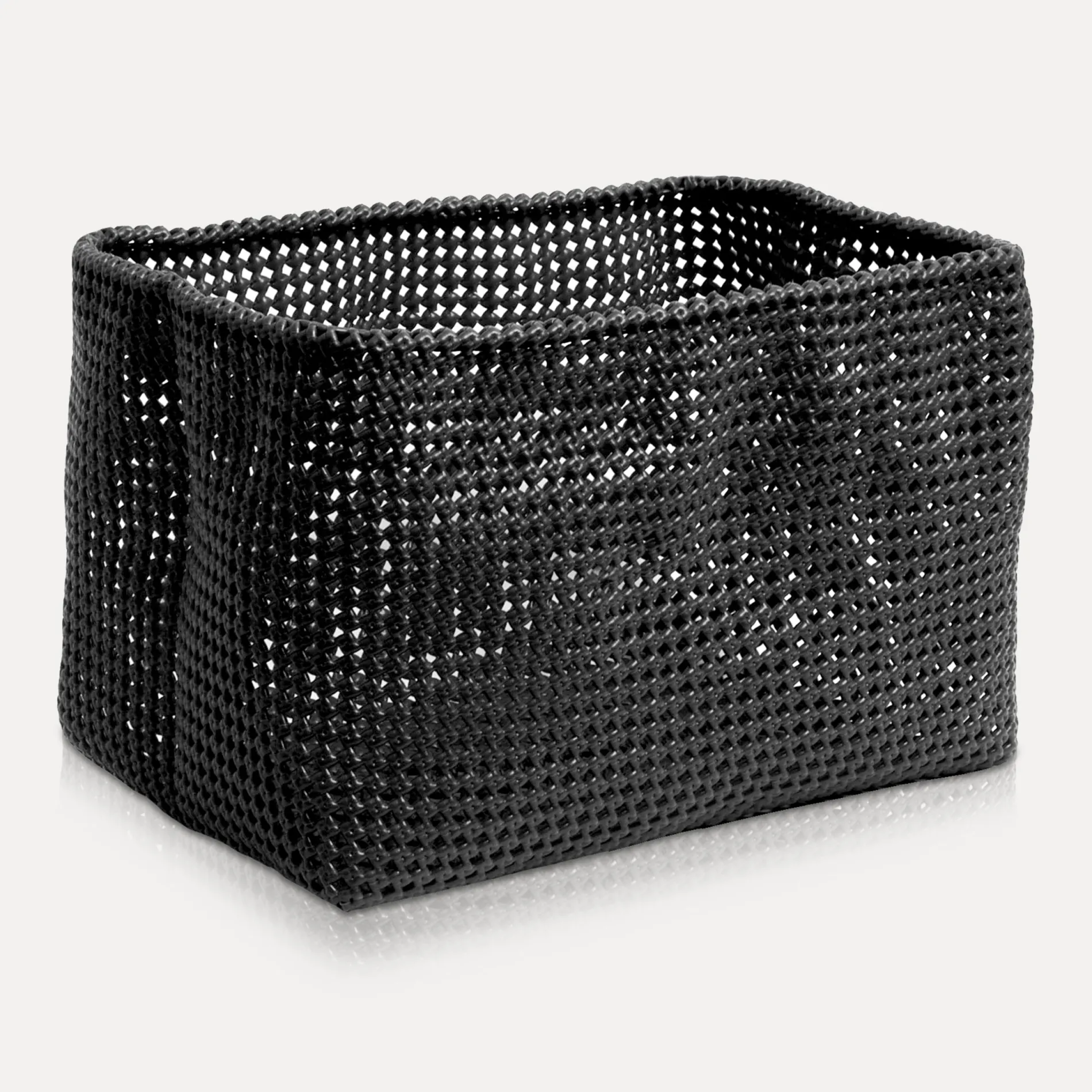 MÖVE Aufbewahrungsboxen-Tube Korb(black)