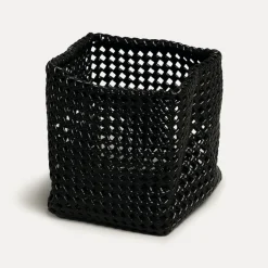 MÖVE Aufbewahrungsboxen-Tube Korb(black)