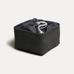 MÖVE Aufbewahrungsboxen-Tweed Aufbewahrungsbox(dark grey)