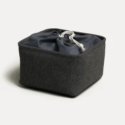 MÖVE Aufbewahrungsboxen-Tweed Aufbewahrungsbox(dark grey)