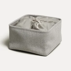 MÖVE Aufbewahrungsboxen-Tweed Aufbewahrungsbox(light grey)