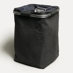 MÖVE Wäschekörbe-Tweed Wäschekorb(dark grey)