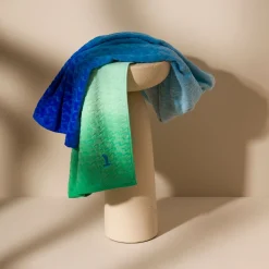 MÖVE Strandtücher-Wave of Colour Strandtuch 80X180 cm(lagoon/blue)