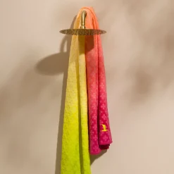 MÖVE Strandtücher-Wave of Colour Strandtuch 80X180 cm(green/pink)