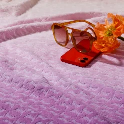 MÖVE Strandtücher-Wave of Colour Strandtuch 80X180 cm(violet/red)