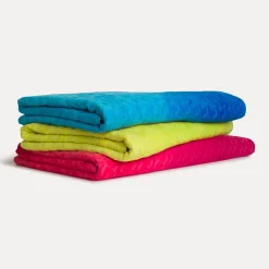 MÖVE Strandtücher-Wave of Colour Strandtuch 80X180 cm(violet/red)