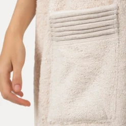 Damen MÖVE Damen|Saunabademäntel-Wellness Sarong Gr. 40/48(nature)