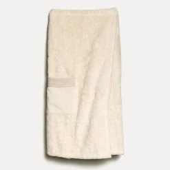 Damen MÖVE Damen|Saunabademäntel-Wellness Sarong Gr. 40/48(nature)