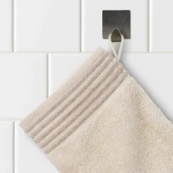 MÖVE Waschhandschuhe|Kleine Handtücher-Wellness Waschhandschuh 20X15 cm(nature)