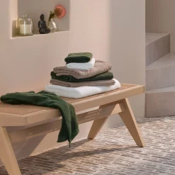 MÖVE Duschtücher-Zen Duschtuch 67X140 cm(lime cream)