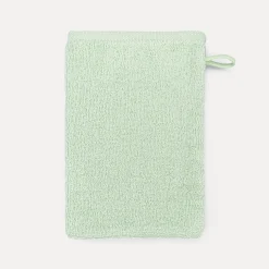 MÖVE Waschhandschuhe|Kleine Handtücher-Zen Waschhandschuh 20X15 cm(lime cream)